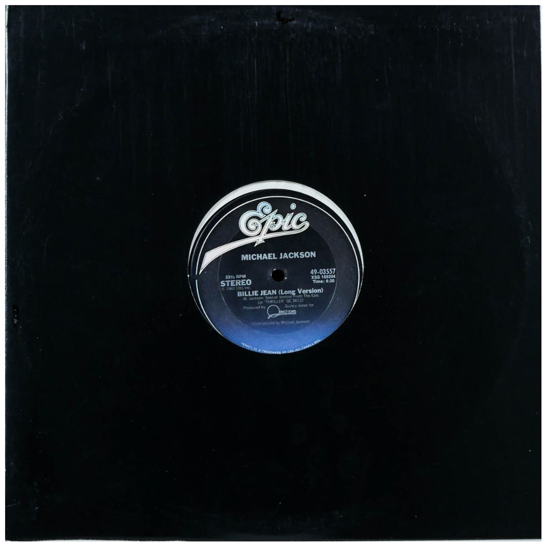 MICHAEL JACKSON - BILLIE JEAN | 12" MAXI SINGLE VINILO
