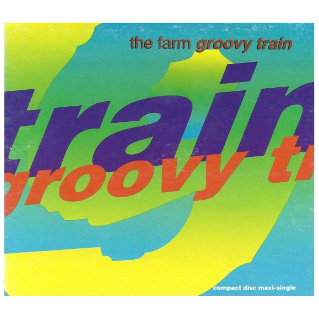 THE FARM - GROOVY TRAIN | CD SINGLE USADO