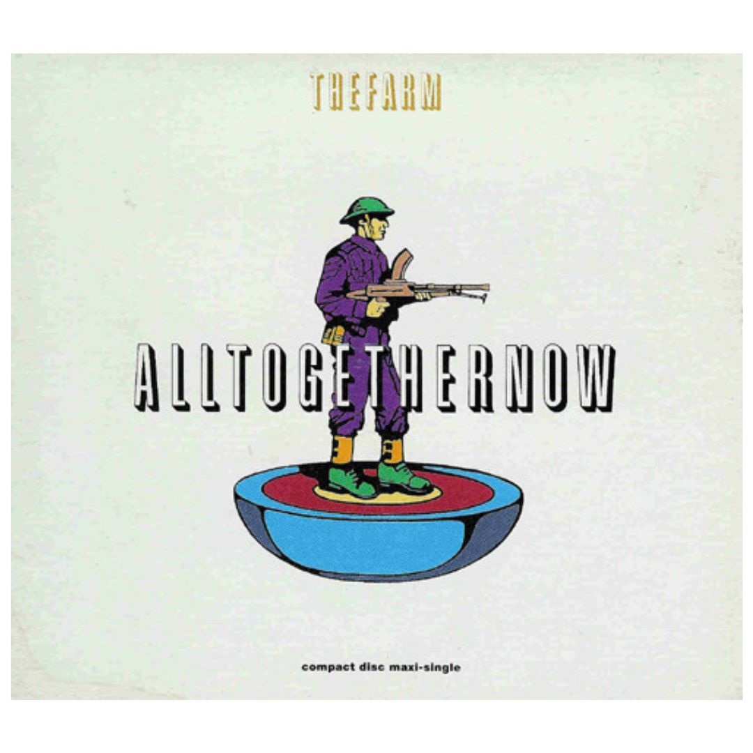 THE FARM - ALL TOGETHER NOW | CD SINGLE USADO