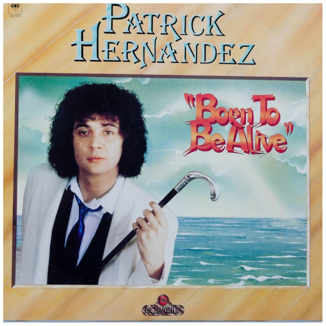 PATRICK HERNANDEZ - BORN TO BE ALIVE | VINILO USADO