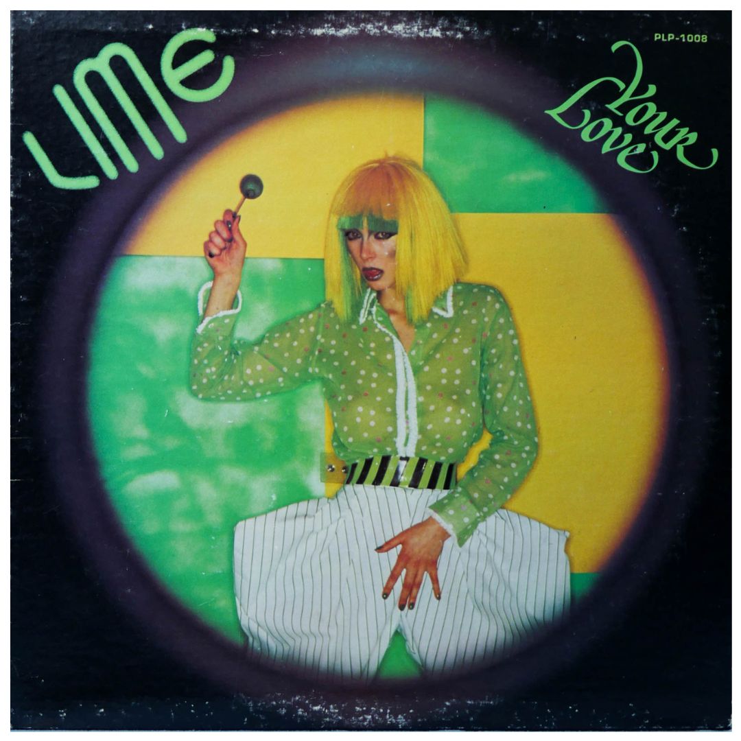 LIME - YOUR LOVE | VINILO USADO