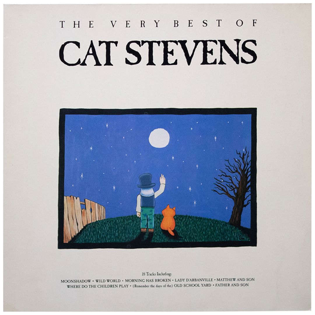 CAT STEVENS - THE VERY BEST | VINILO USADO