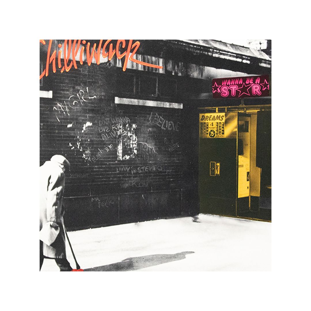 CHILLIWACK - WANNA BE STAR | VINILO USADO
