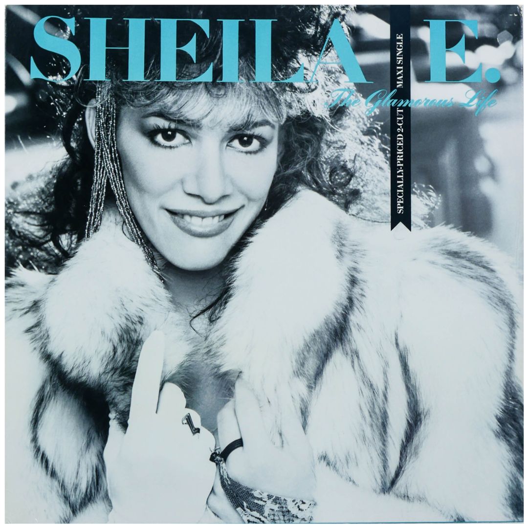 SHEILA E - THE GLAMOROUS LIFE | 12" MAXI SINGLE USADO