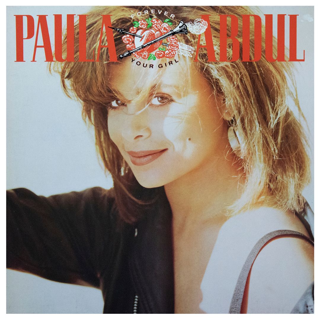 PAULA ABDUL - FOREVER YOUR GIRL | VINILO USADO