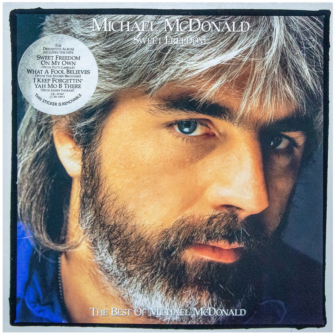 MICHAEL MCDONALD - SWEET FREEDOM THE BEST OF | VINILO USADO