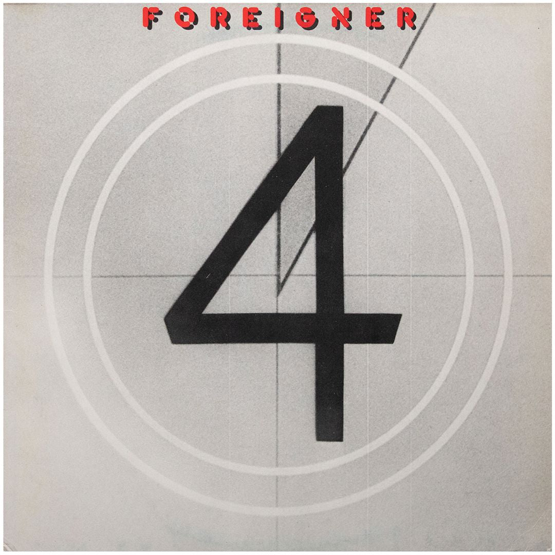FOREIGNER - 4 | VINILO USADO