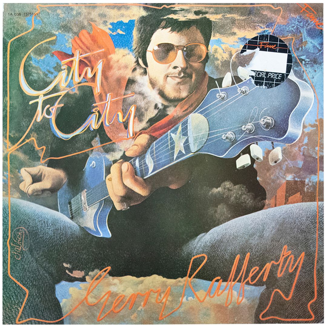 GERRY RAFFERTY - CITY TO CITY | VINILO USADO