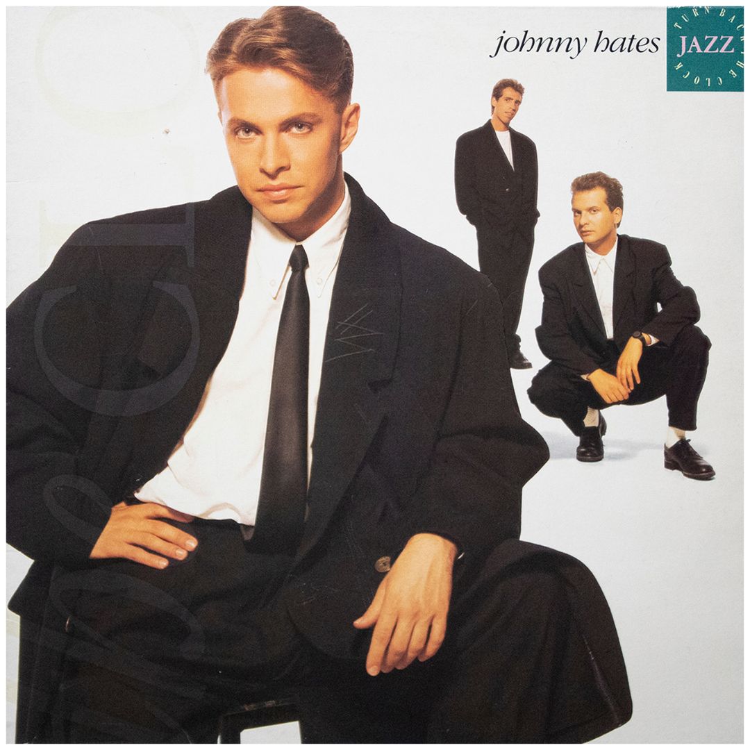 JOHNNY HATES JAZZ - TURN BACK THE CLOCK | VINILO USADO