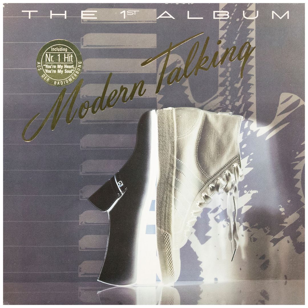 MODERN TALKING - THE 1ST ALBUM | VINILO USADO