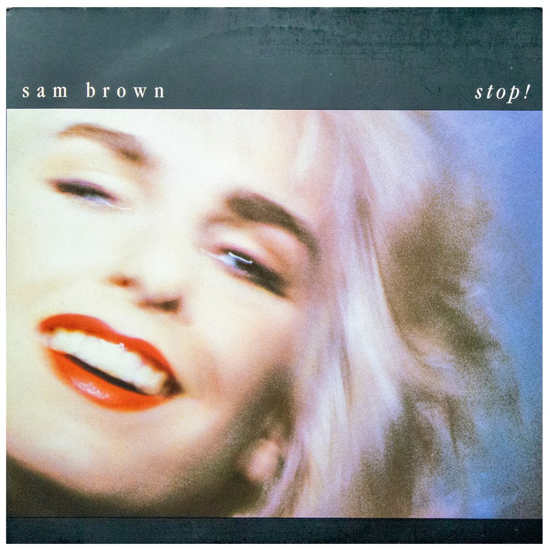 SAM BROWN - STOP! | VINILO USADO