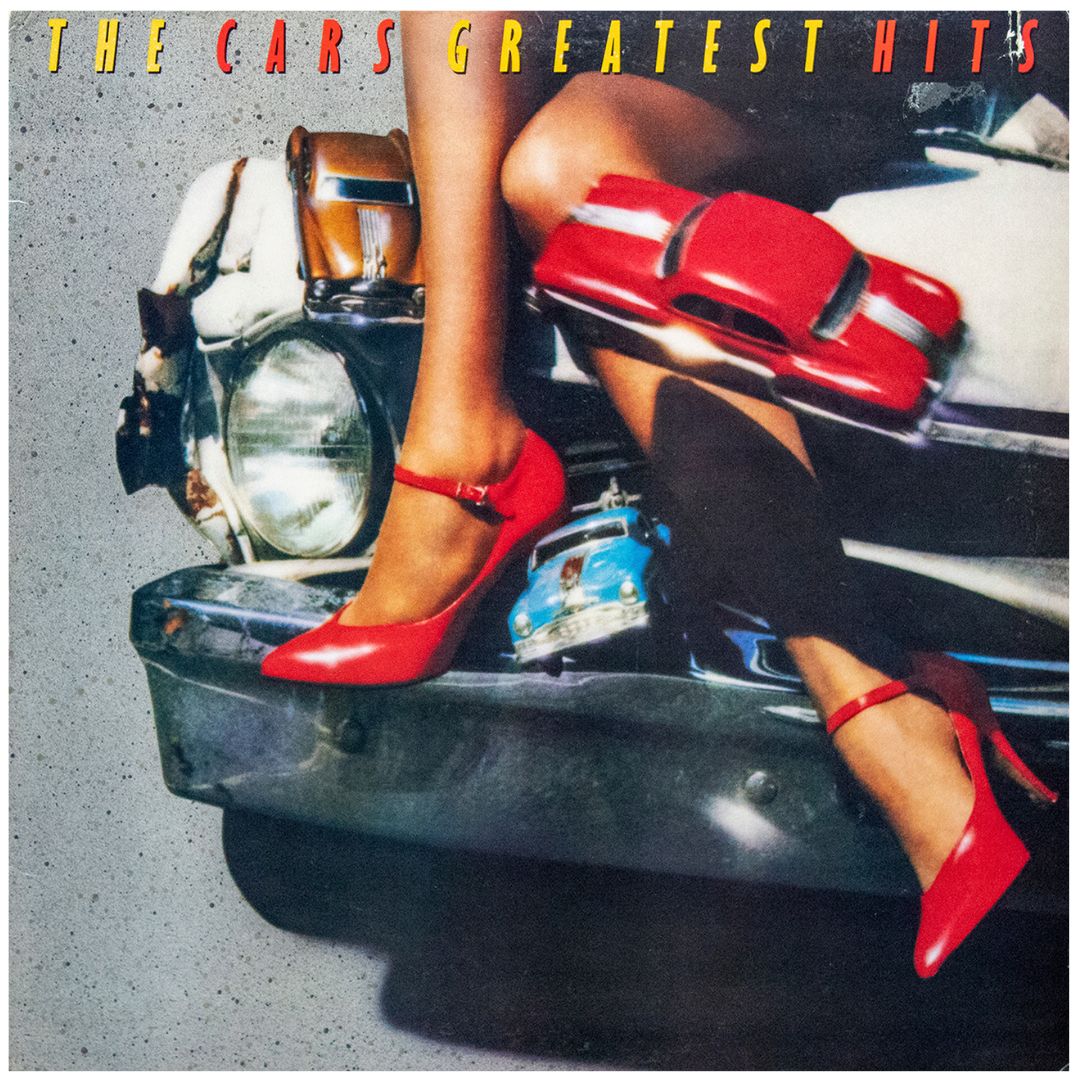 CARS - GREATEST HITS | VINILO USADO