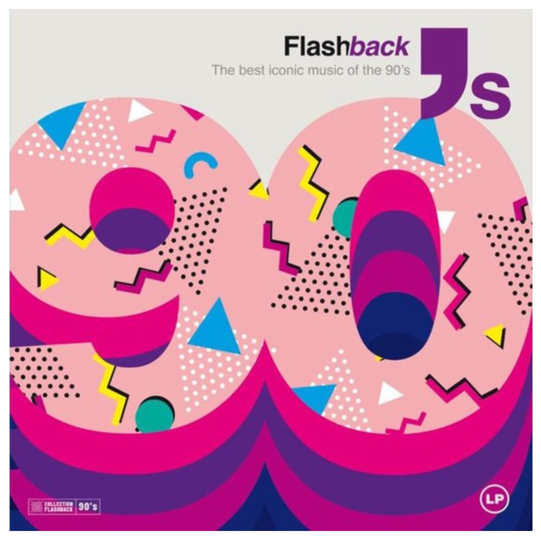 FLASHBACK 90'S - VARIOUS 90"S HITS | VINILO