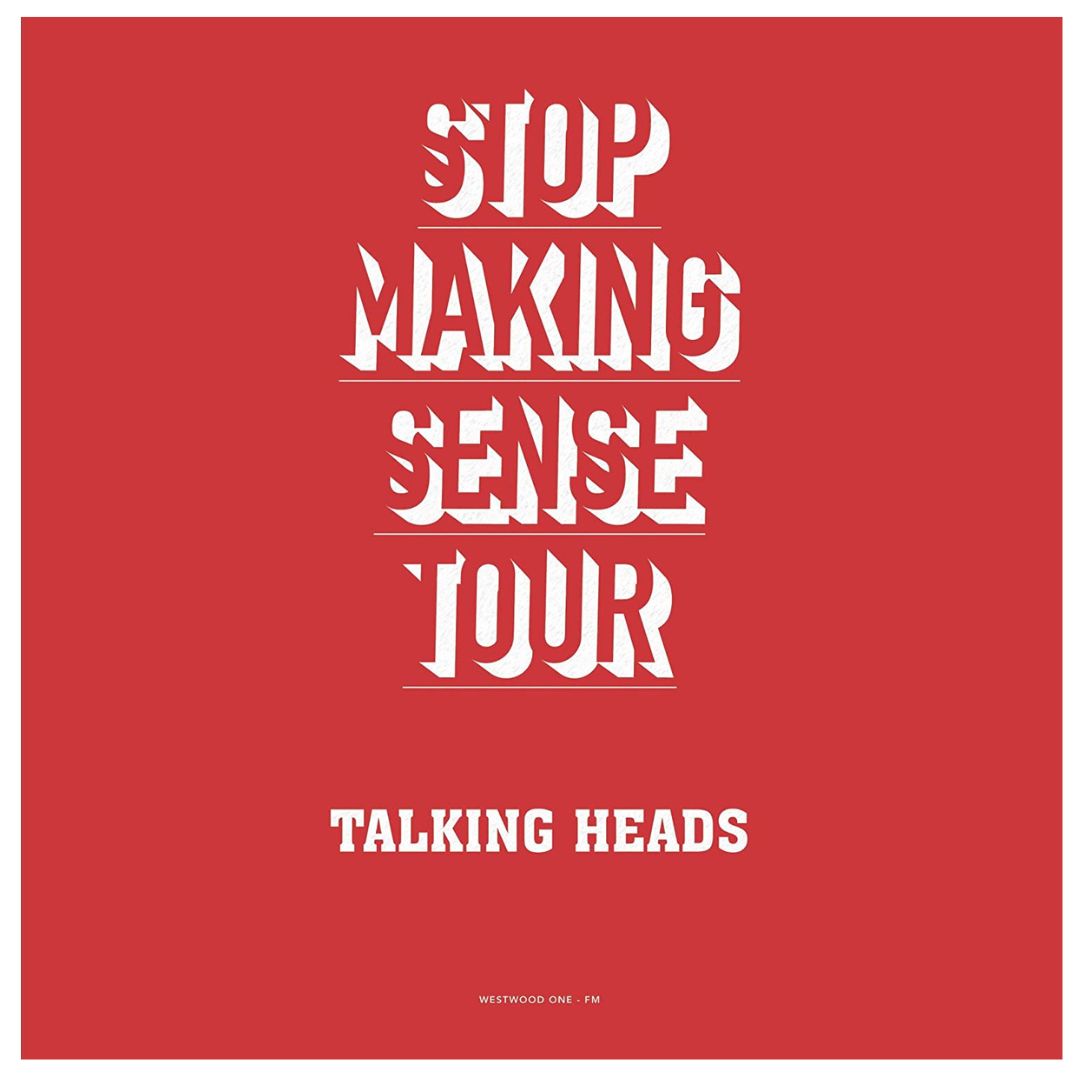 TALKING HEADS - STOP MAKING SENSE TOUR (2LP) | VINILO