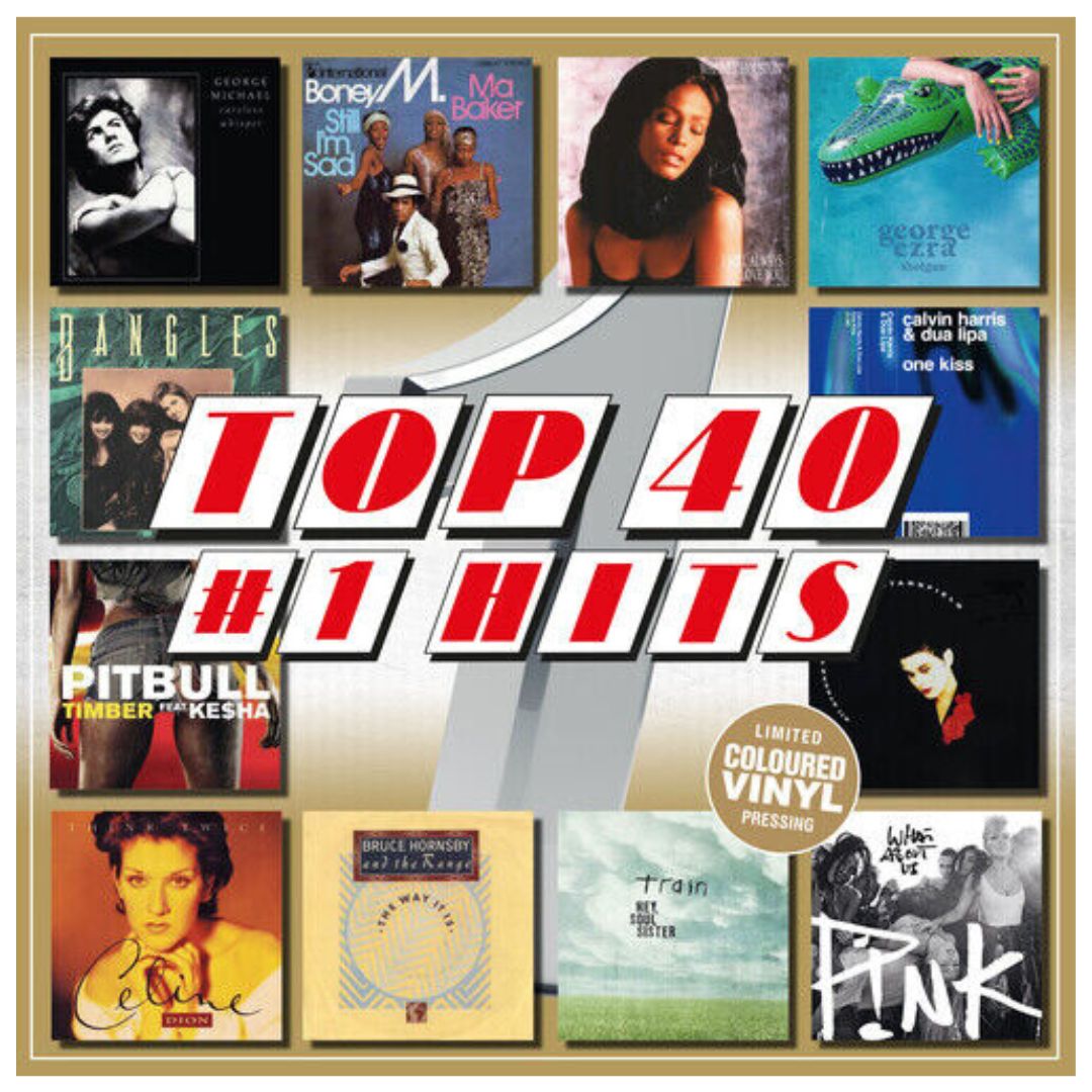 TOP 40 #1 HITS - TOP 40 #1 (VINYL GOLD) | VINILO