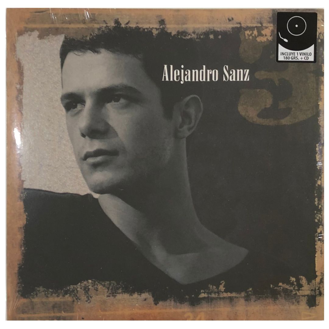 ALEJANDRO SANZ - 3 (LP+CD) | VINILO