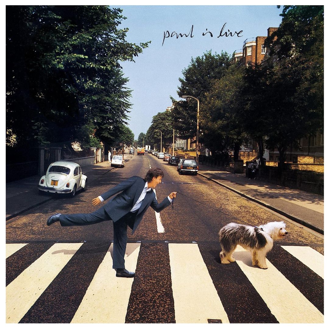 PAUL McCARTNEY - PAUL IS LIVE (2LP) | VINILO