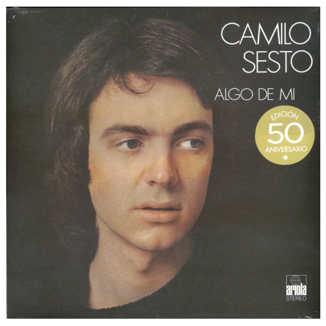 CAMILO SESTO - ALGO DE MI | VINILO