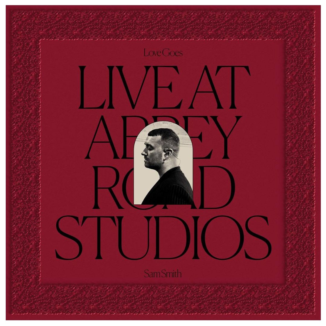 SAM SMITH - LIVE AT ABBEY ROAD STUDIOS | VINILO