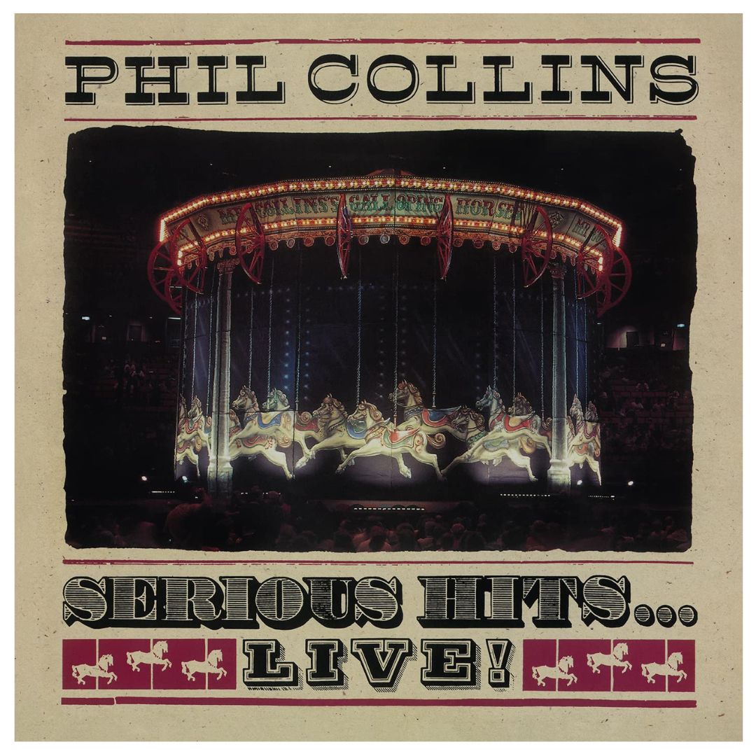 PHIL COLLINS - SERIOUS HITS ... LIVE! (2LP) | VINILO