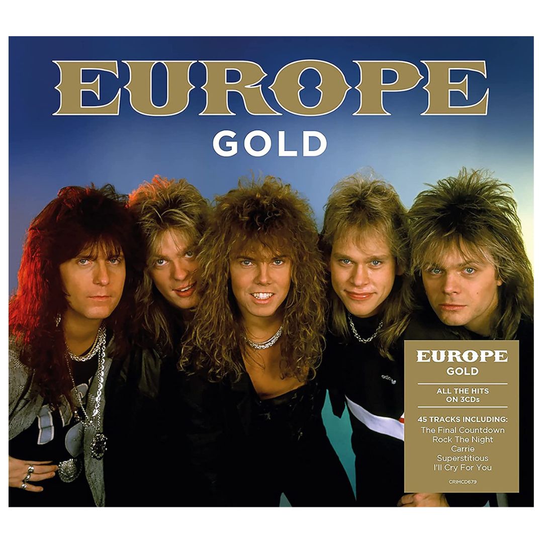EUROPE - GOLD (3CD) | CD