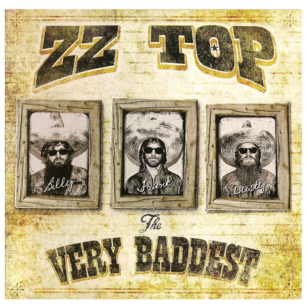 ZZ TOP - VERY BADDEST GREATEST HITS (2CD) | CD