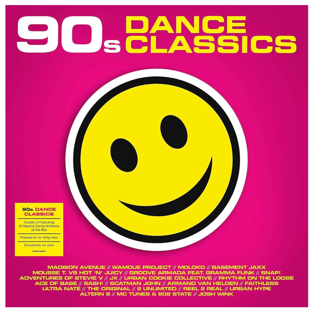 90"S DANCE CLASSICS - VARIOUS ARTIST (2LP) | VINILO