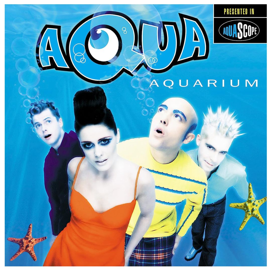 AQUA - AQUARIUM | VINILO