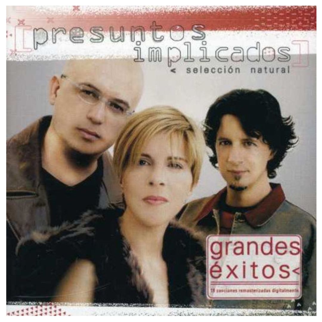 PRESUNTOS IMPLICADOS - SELECCIÓN NATURAL GRANDES EXITOS | CD