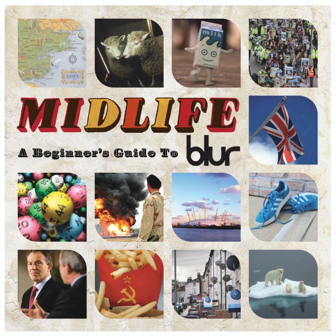BLUR - MIDLIFE A BEGINNER'S GUIDE TO BLUR (2CD) | CD