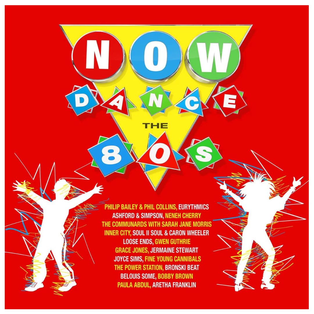 NOW DANCE THE 80'S - VARIOS (4CD) | CD