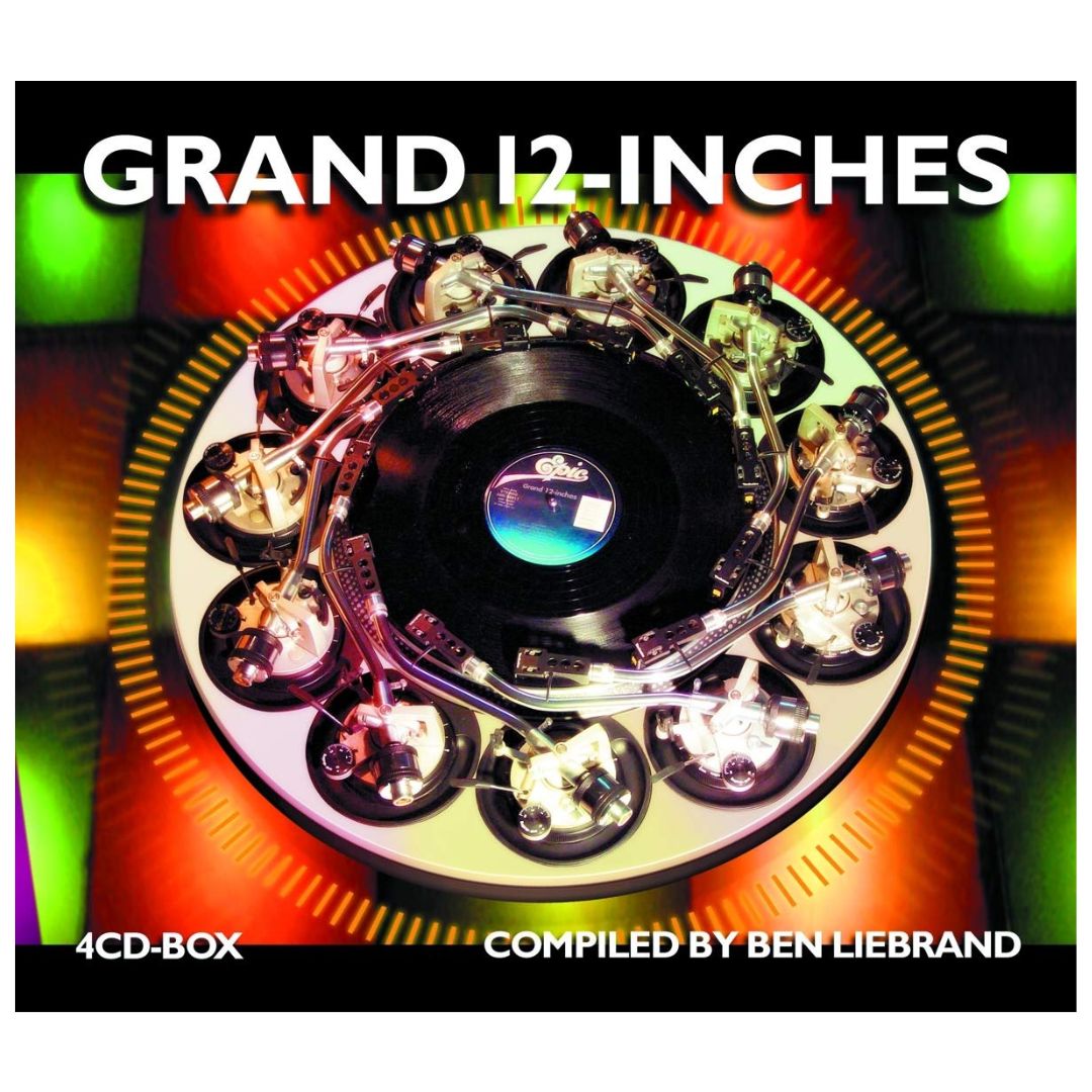 GRAND 12 INCHES - 8O"S 12 INCHES (4CD) | CD