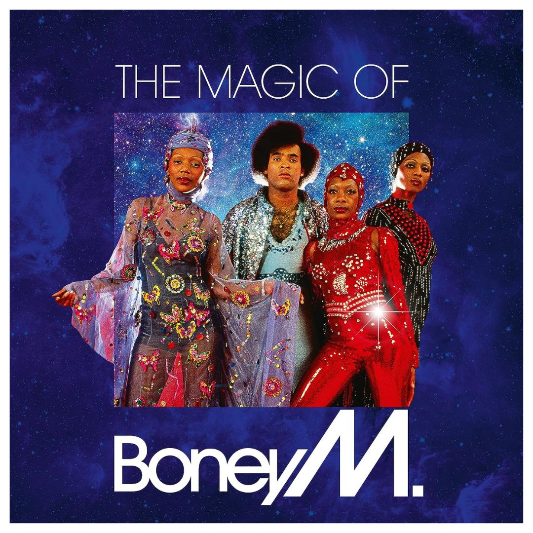 BONEY M - MAGIC OF BONEY M. (2LP) | VINILO