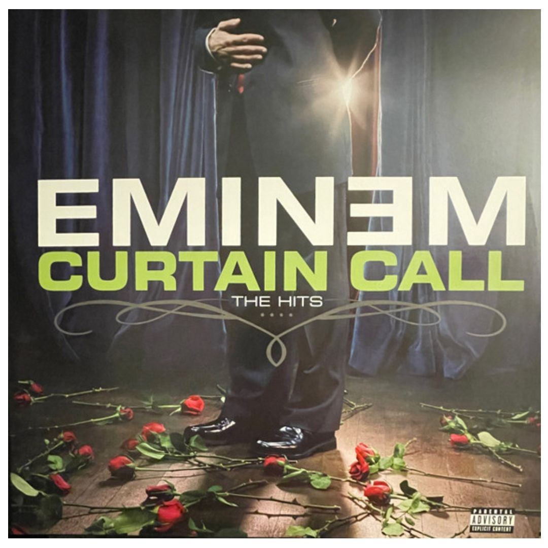 EMINEM - CURTAIL CALL THE HITS (2LP) | VINILO