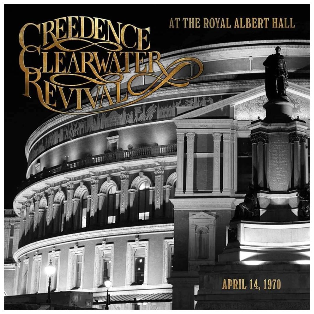 CREEDENCE - LIVE AT THE ROYAL ALBERT HALL | VINILO