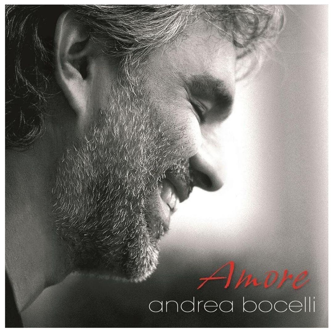 ANDREA BOCELLI - AMORE (2LP) | VINILO