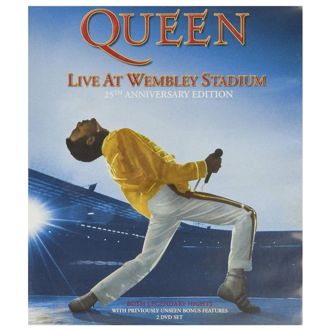 QUEEN - LIVE AT WEMBLEY STADIUM (2DVD) | DVD