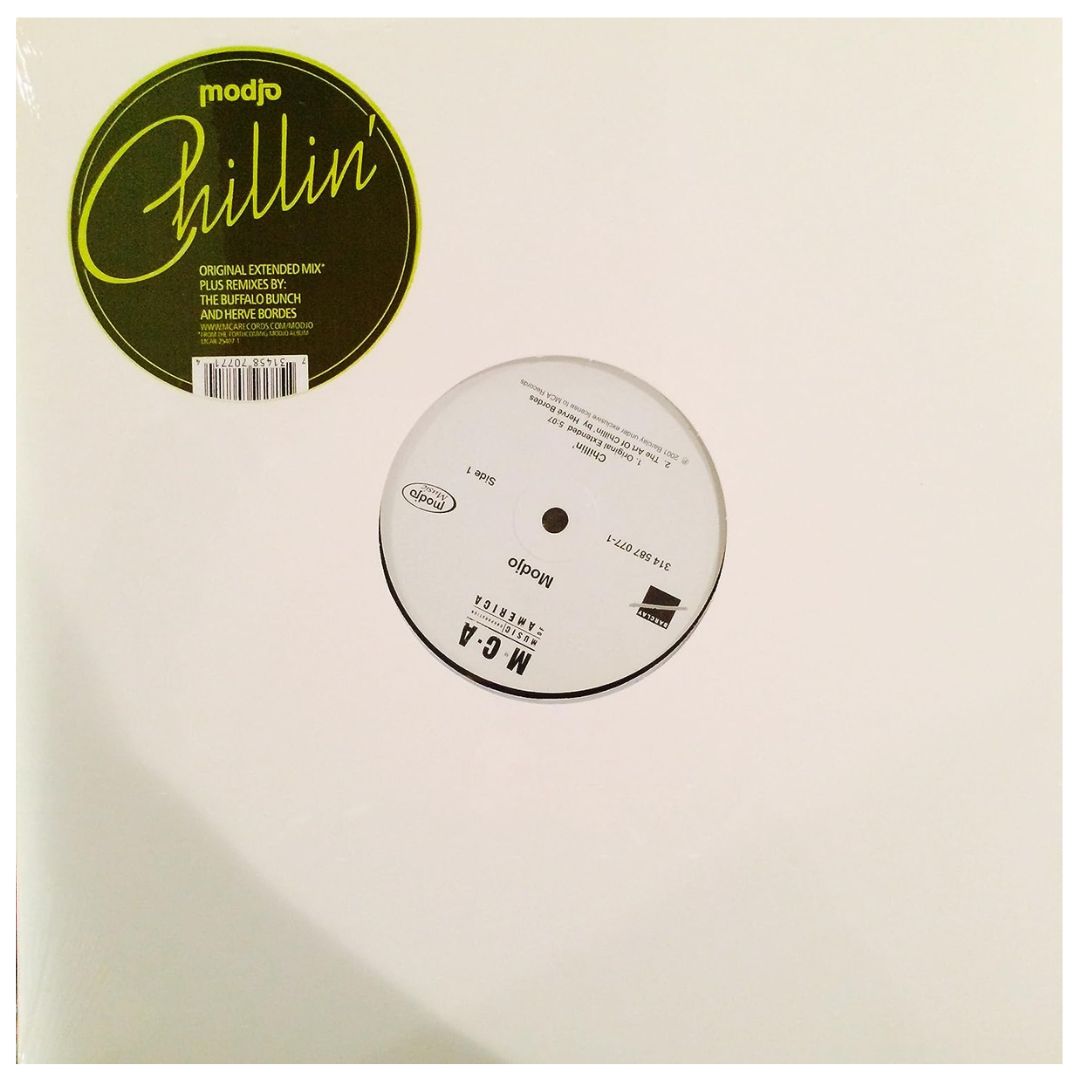 MODJO - CHILLIN" | 12" MAXI SINGLE VINILO