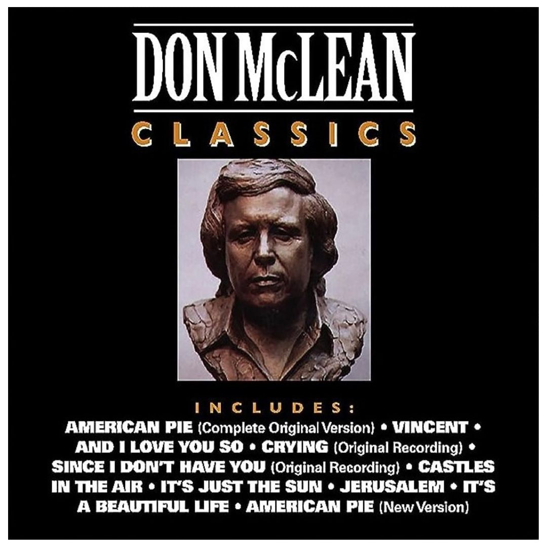DON MCLEAN - CLASSICS | VINILO