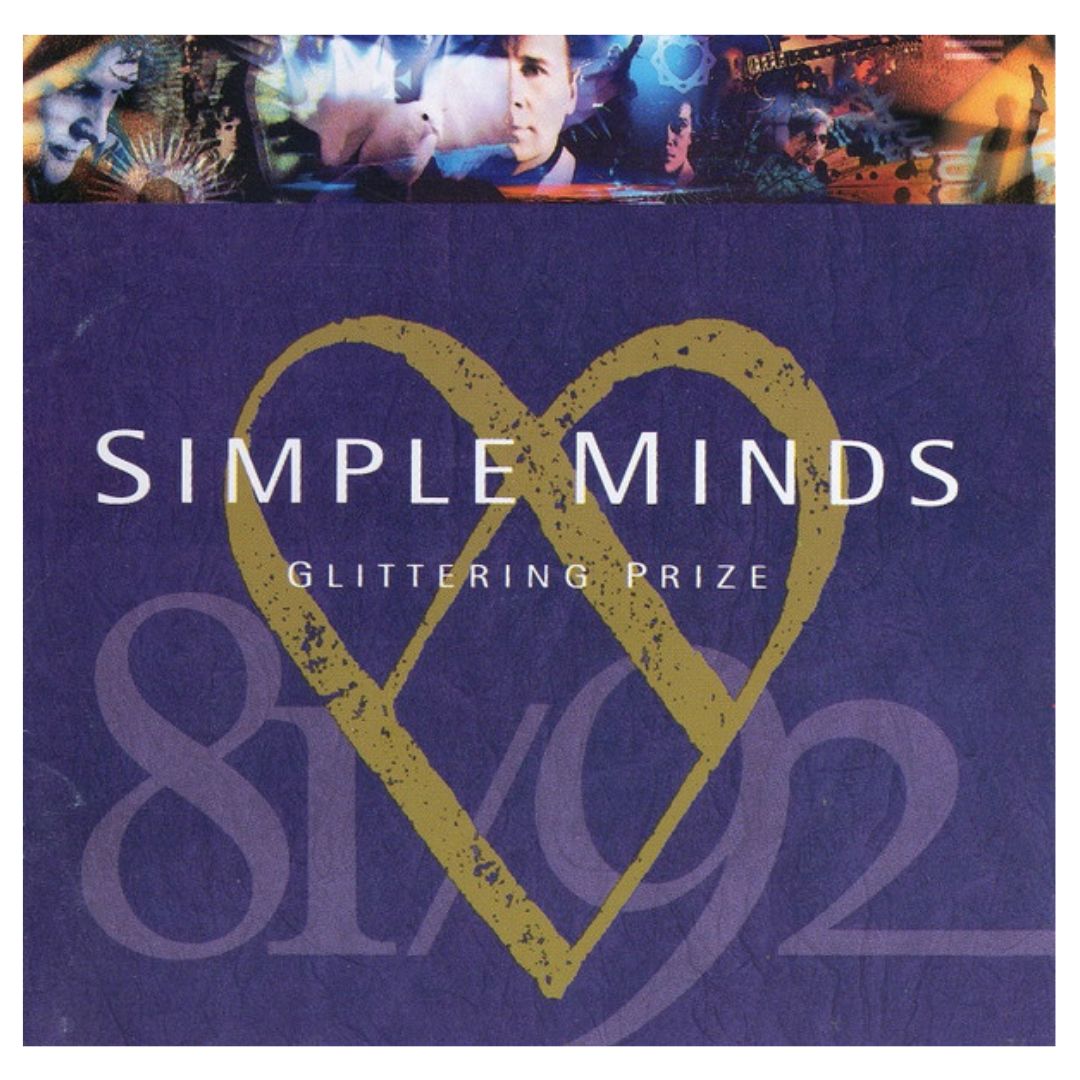 SIMPLE MINDS - GLITTERING PRIZE 81/92 | CD USADO