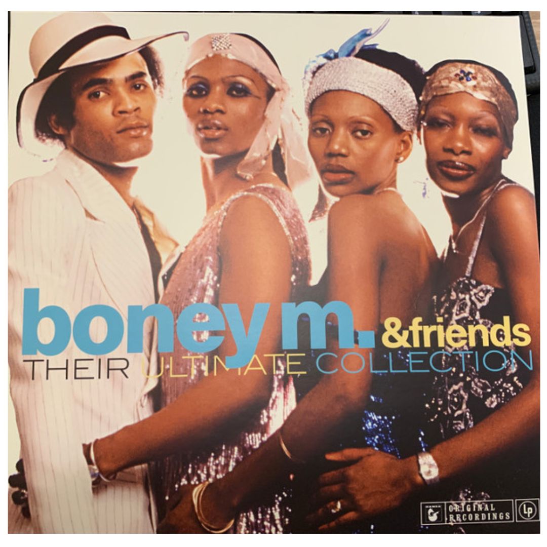 BONEY M & FRIENDS - THEIR ULTIMAT COLLECTION | VINILO