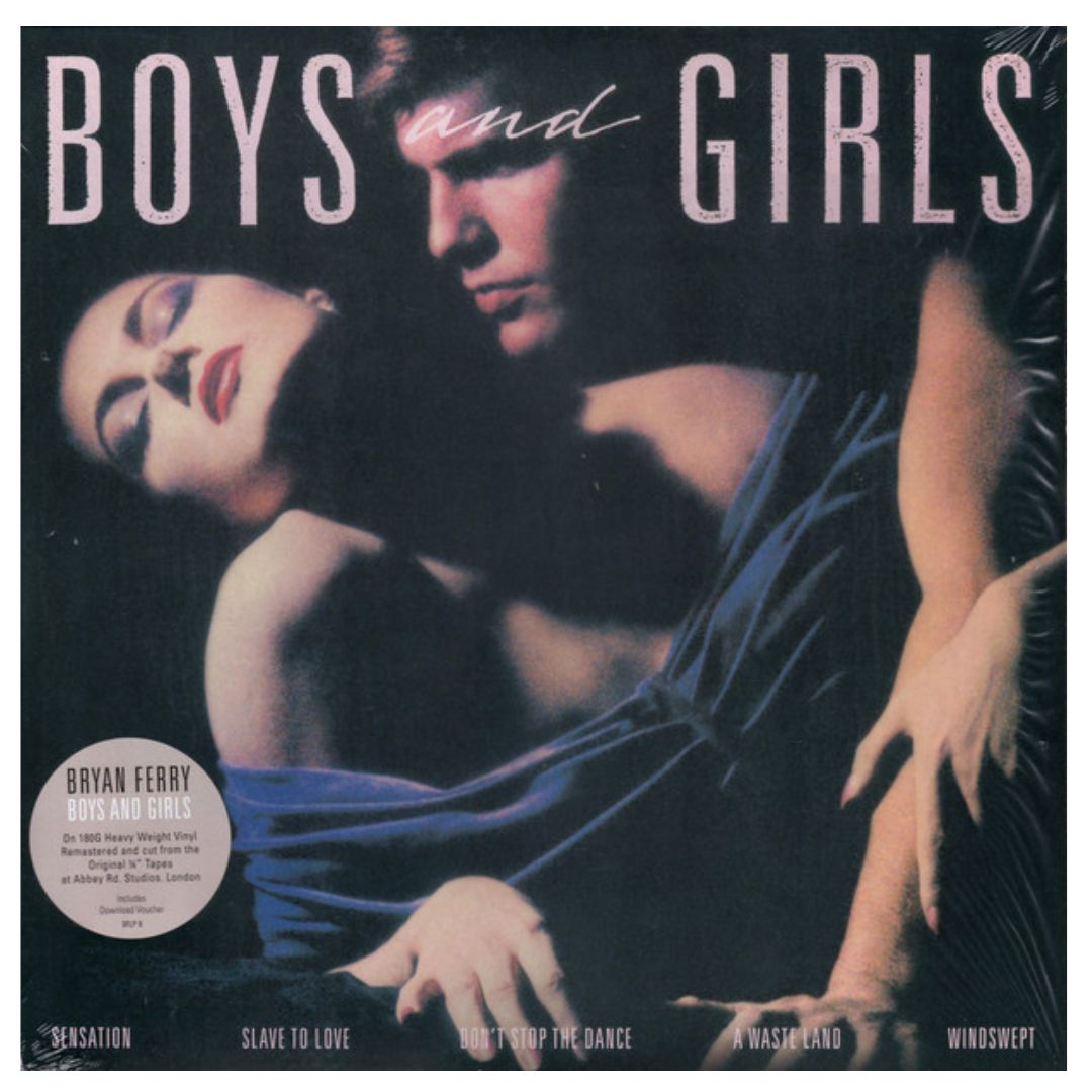 BRYAN FERRY - BOYS AND GIRLS | VINILO