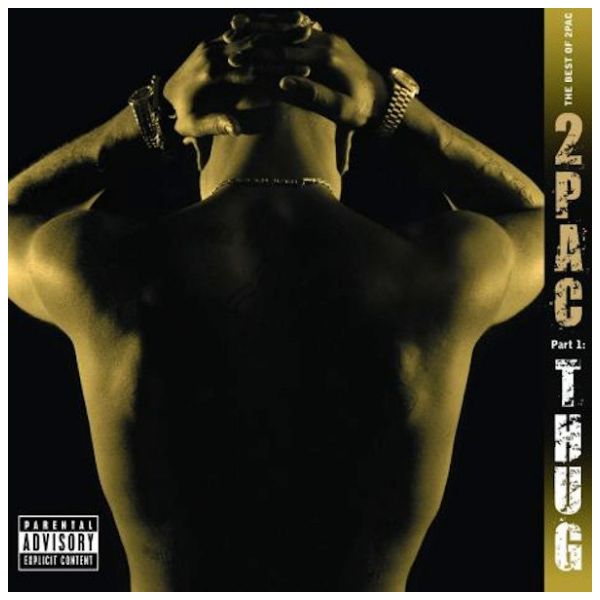 2PAC - BEST OF - PART 1: THUG | CD