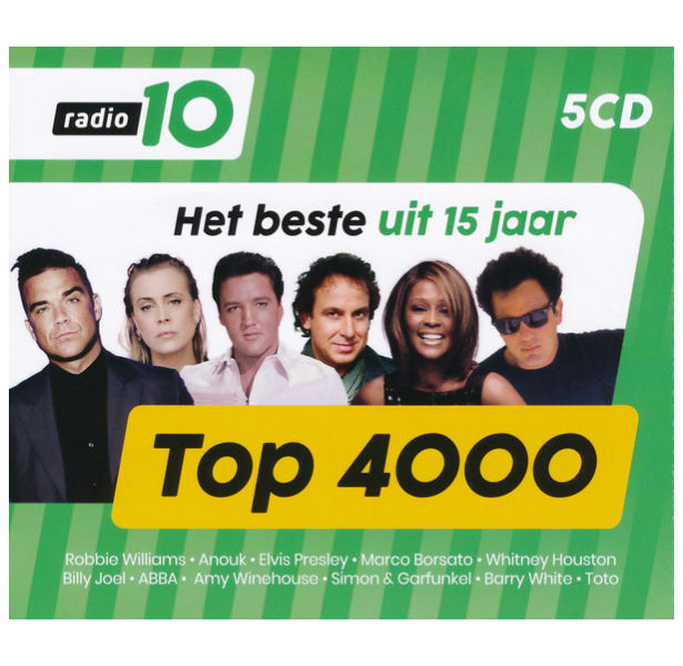 TOP 4000 - HET BESTE UIT DE RADIO 10 (5CD) | CD