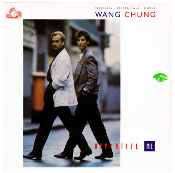 WANG CHUNG - HIPNOTIZE ME | 12" MAXI SINGLE USADO
