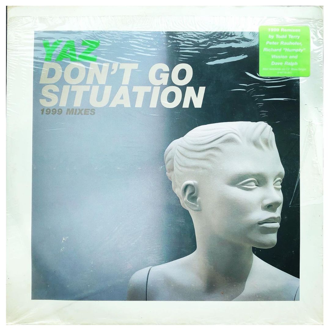 YAZ - DON´T GO/SITUATION (1999 REMIXES) (2LP) | 12" MAXI SINGLE USADO