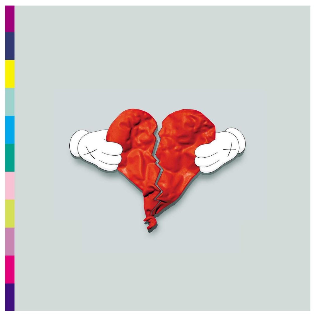 KANYE WEST - 808'S & HEARTBREAK (2LP+CD) | VINILO