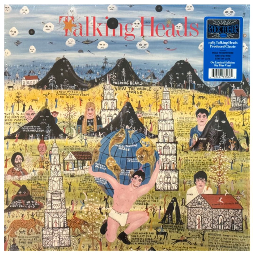 TALKING HEADS - LITTLE CREATURES (OPAQUE SKY BLUE VINYL) | VINILO