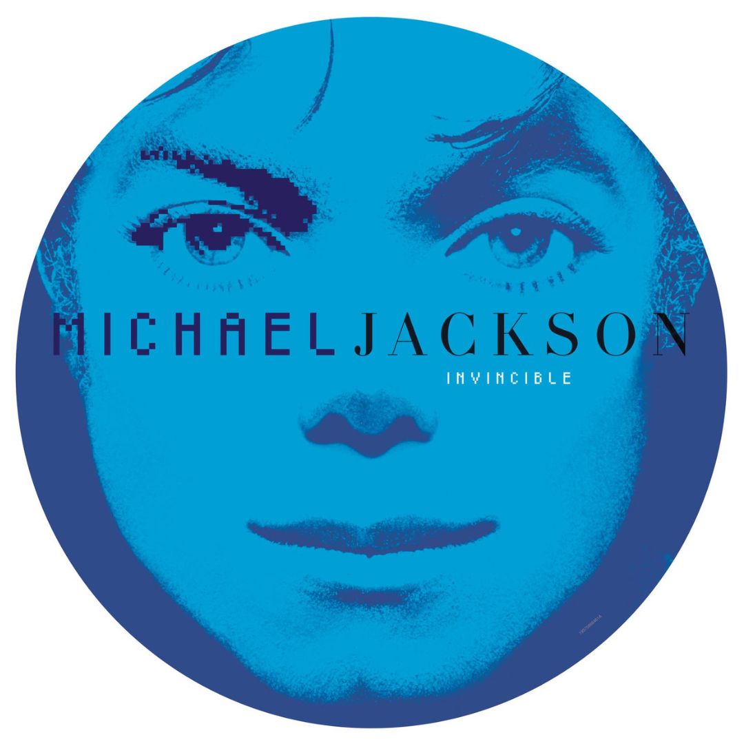 MICHAEL JACKSON - INVINCIBLE (2LP) (PICTURE DISC) | VINILO