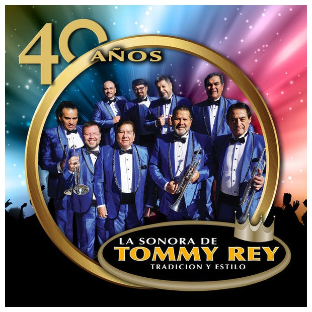 SONORA DE TOMMY REY - 40 AÑOS | VINILO